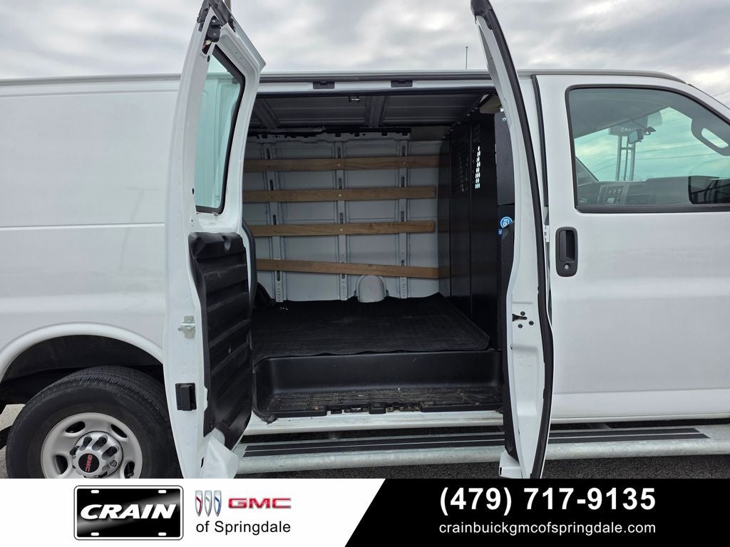 2024 GMC Savana 2500 Work Van