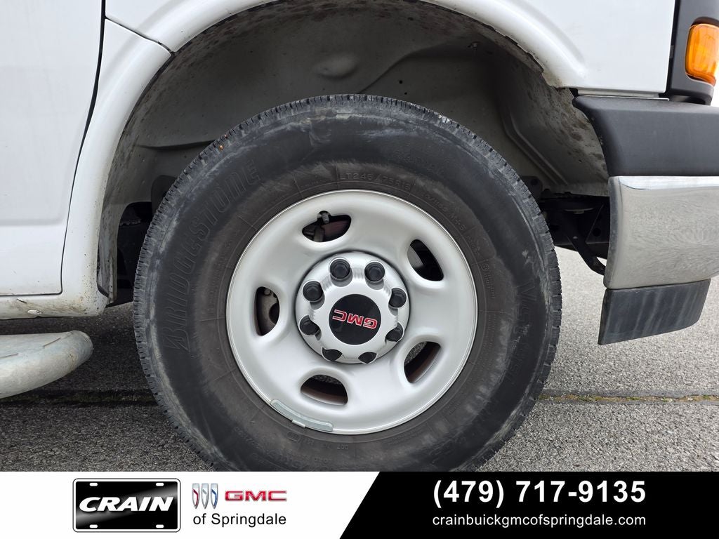 2024 GMC Savana 2500 Work Van