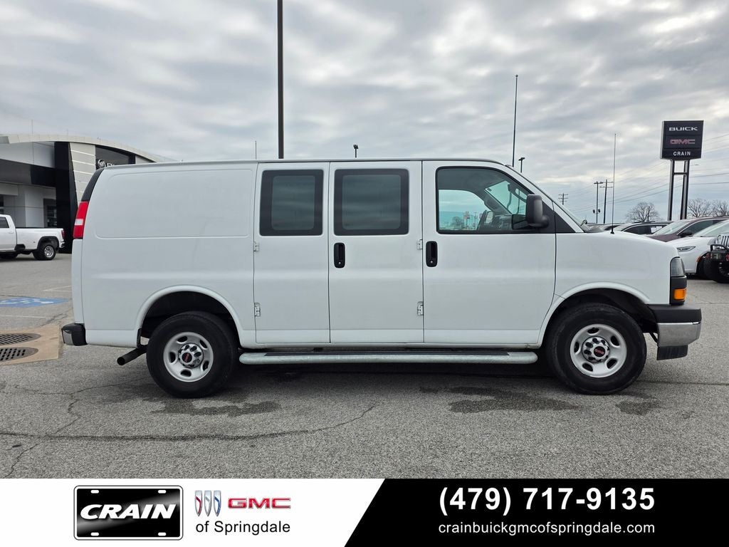 2024 GMC Savana 2500 Work Van