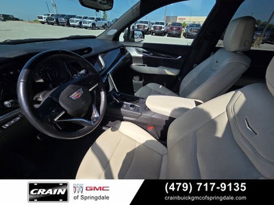 2022 Cadillac XT6 Sport