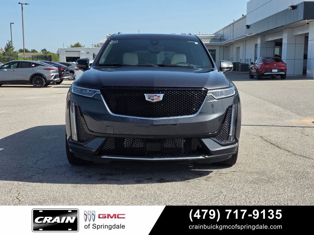 2022 Cadillac XT6 Sport