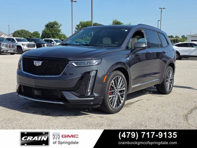 2022 Cadillac XT6 Sport