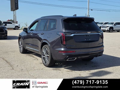 2022 Cadillac XT6 Sport