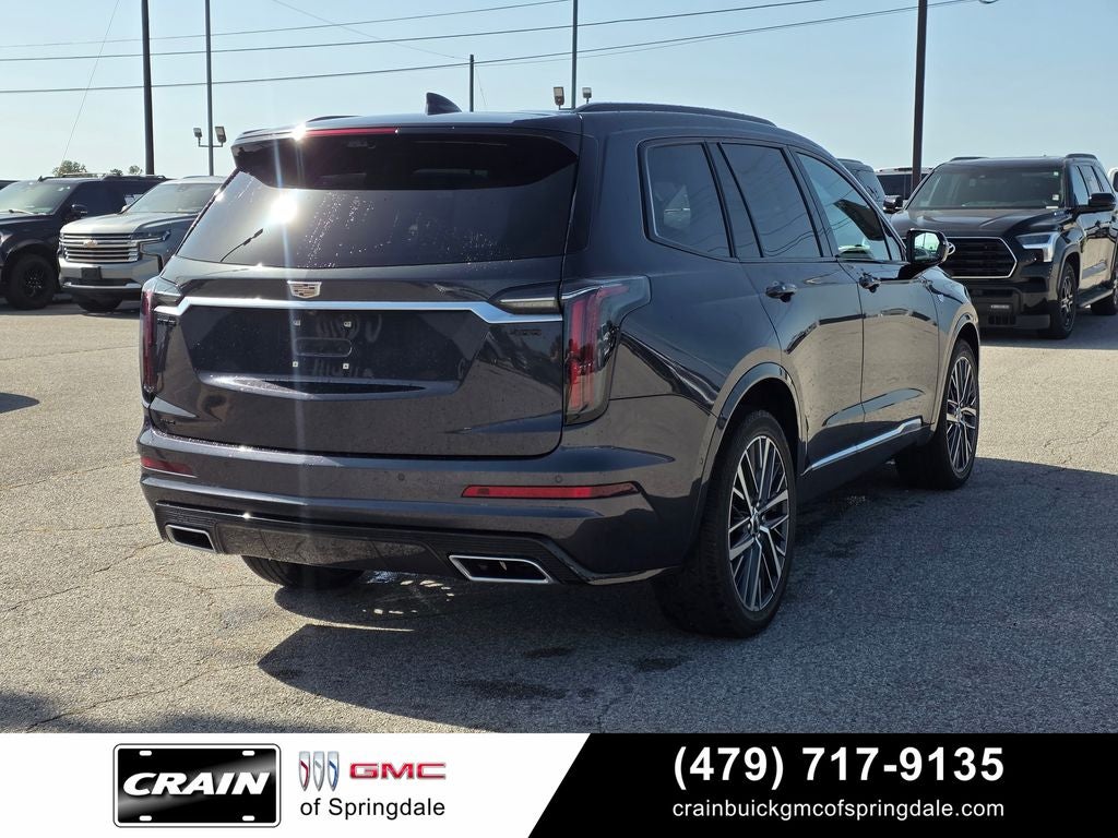 2022 Cadillac XT6 Sport