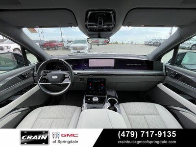 2026 Cadillac ESCALADE IQ Sport REAR SEAT ENTERTAINMENT