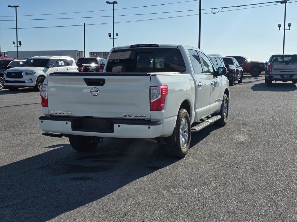 2019 Nissan Titan SV