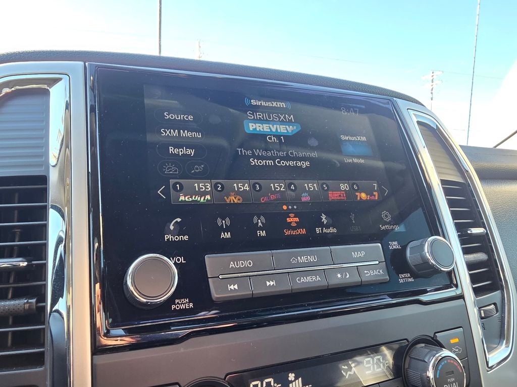 2021 Nissan Titan SV