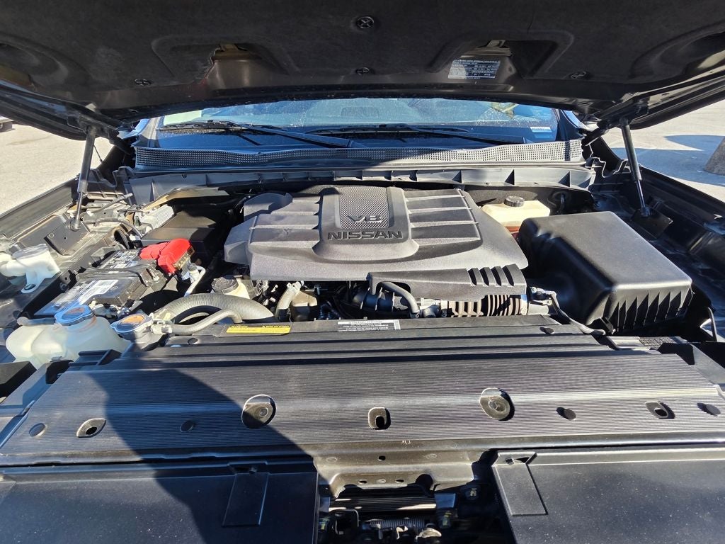 2021 Nissan Titan SV