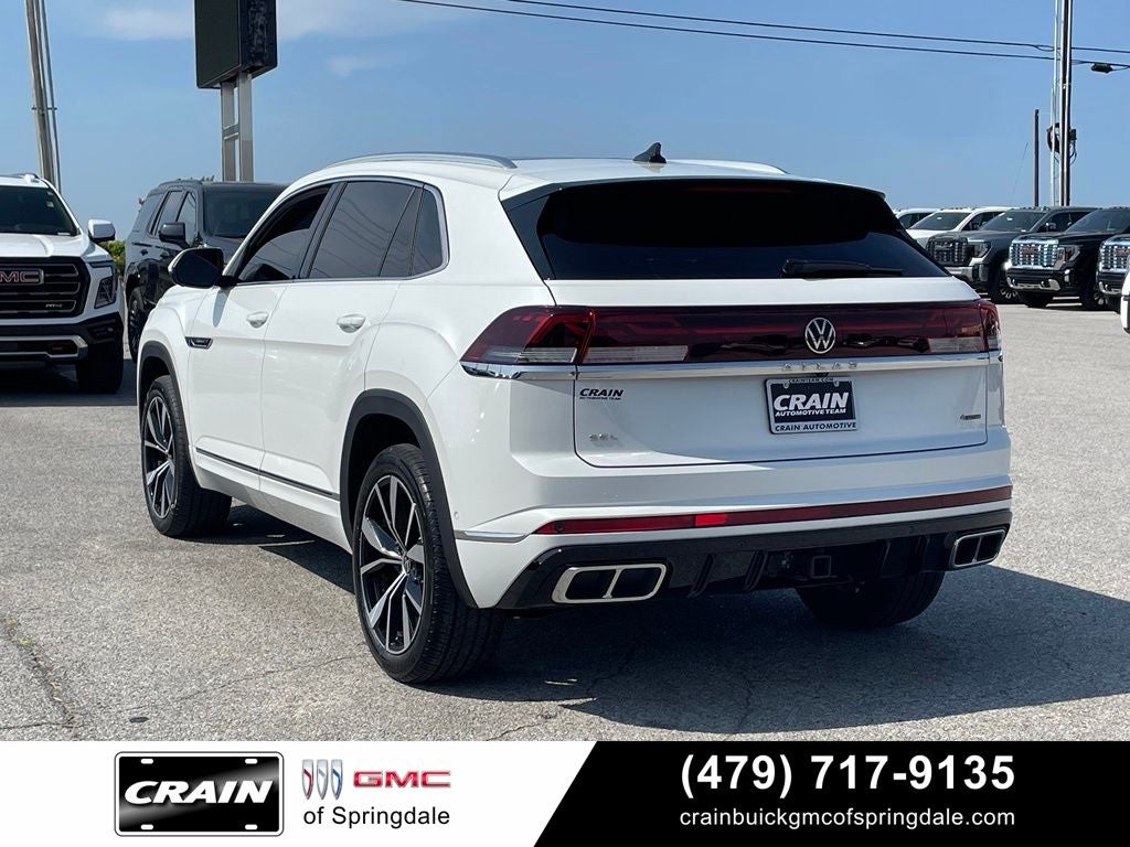 2025 Volkswagen Atlas Cross Sport 2.0T SEL Premium R-Line