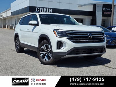2024 Volkswagen Atlas 2.0T SE