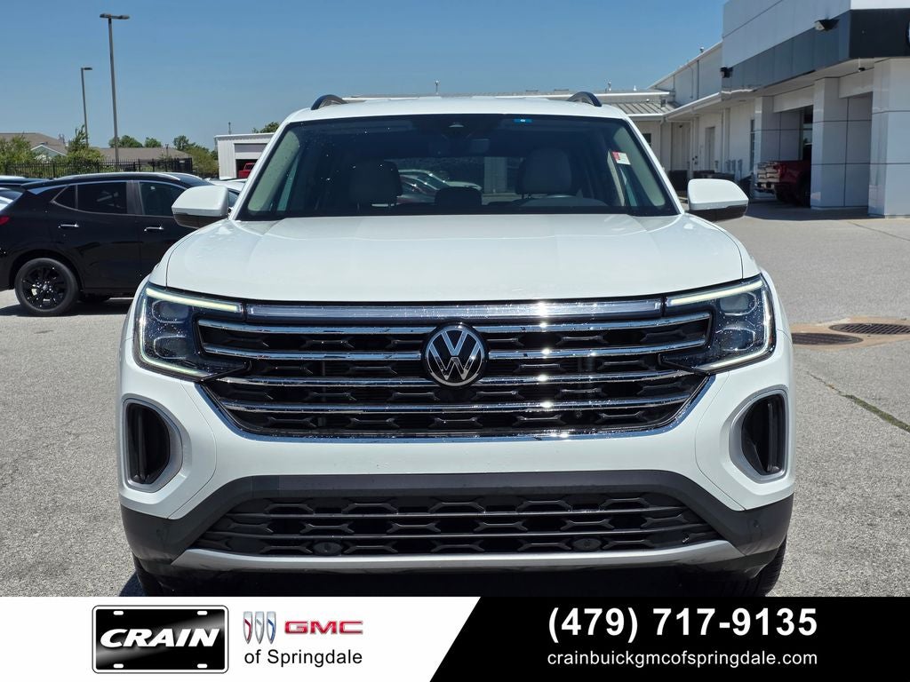 2024 Volkswagen Atlas 2.0T SE w/Technology