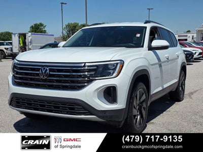 2024 Volkswagen Atlas 2.0T SE w/Technology