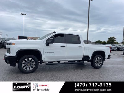2026 Chevrolet Silverado 2500HD Custom