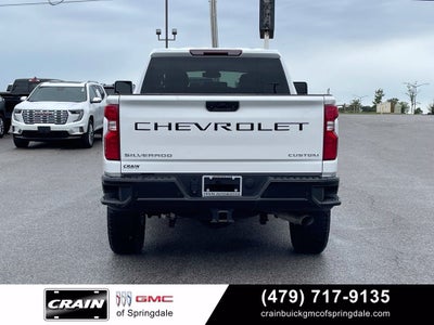 2026 Chevrolet Silverado 2500HD Custom