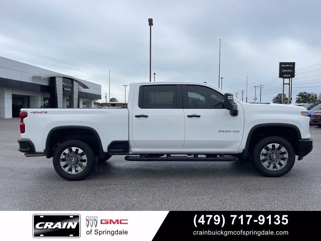 2026 Chevrolet Silverado 2500HD Custom