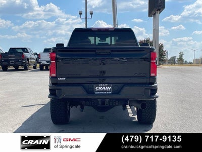 2026 Chevrolet Silverado 2500HD ZR2