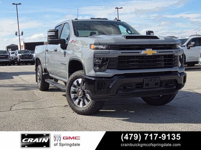 2024 Chevrolet Silverado 2500HD Custom