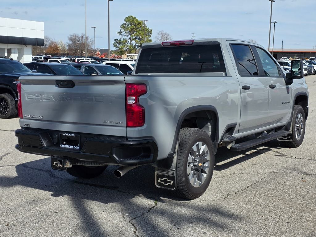 2024 Chevrolet Silverado 2500HD Custom