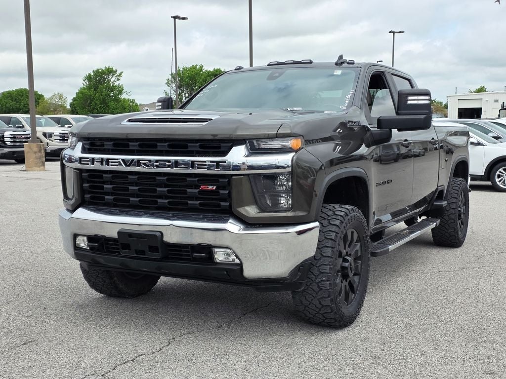 2022 Chevrolet Silverado 2500HD LT