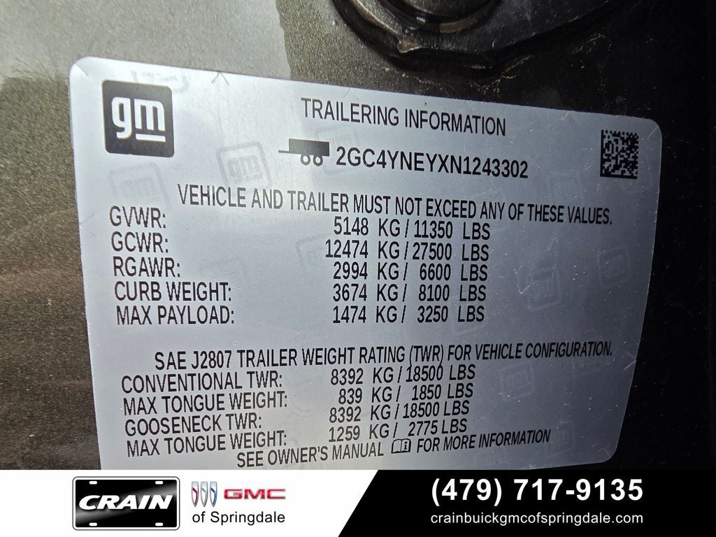 2022 Chevrolet Silverado 2500HD LT