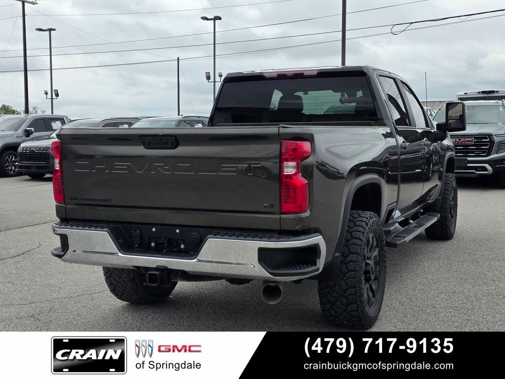 2022 Chevrolet Silverado 2500HD LT