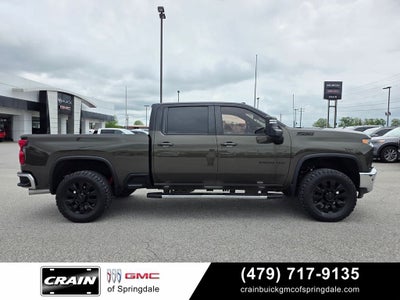 2022 Chevrolet Silverado 2500HD LT