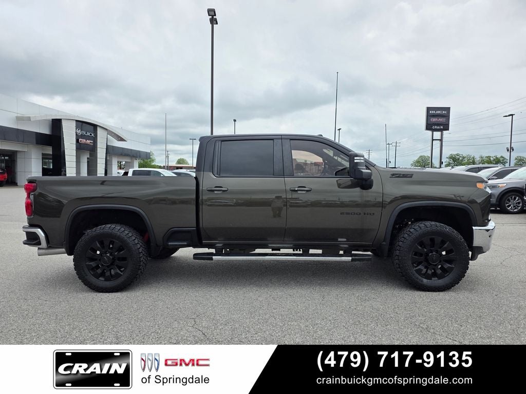 2022 Chevrolet Silverado 2500HD LT