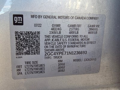 2022 Chevrolet Silverado 2500HD LTZ