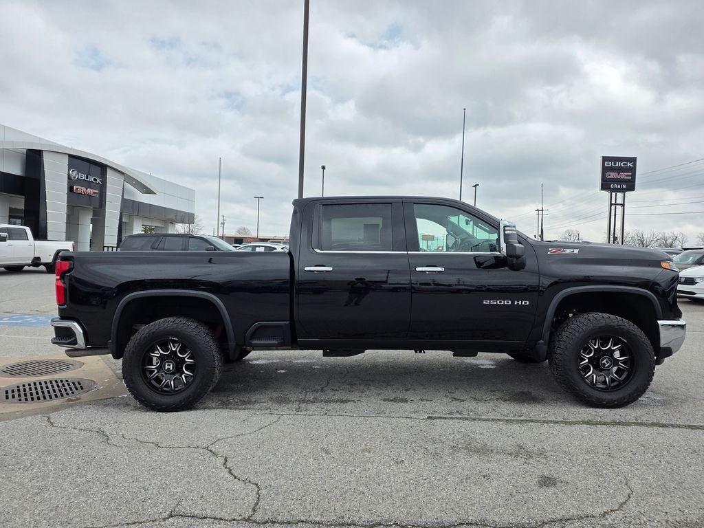 2024 Chevrolet Silverado 2500HD LTZ