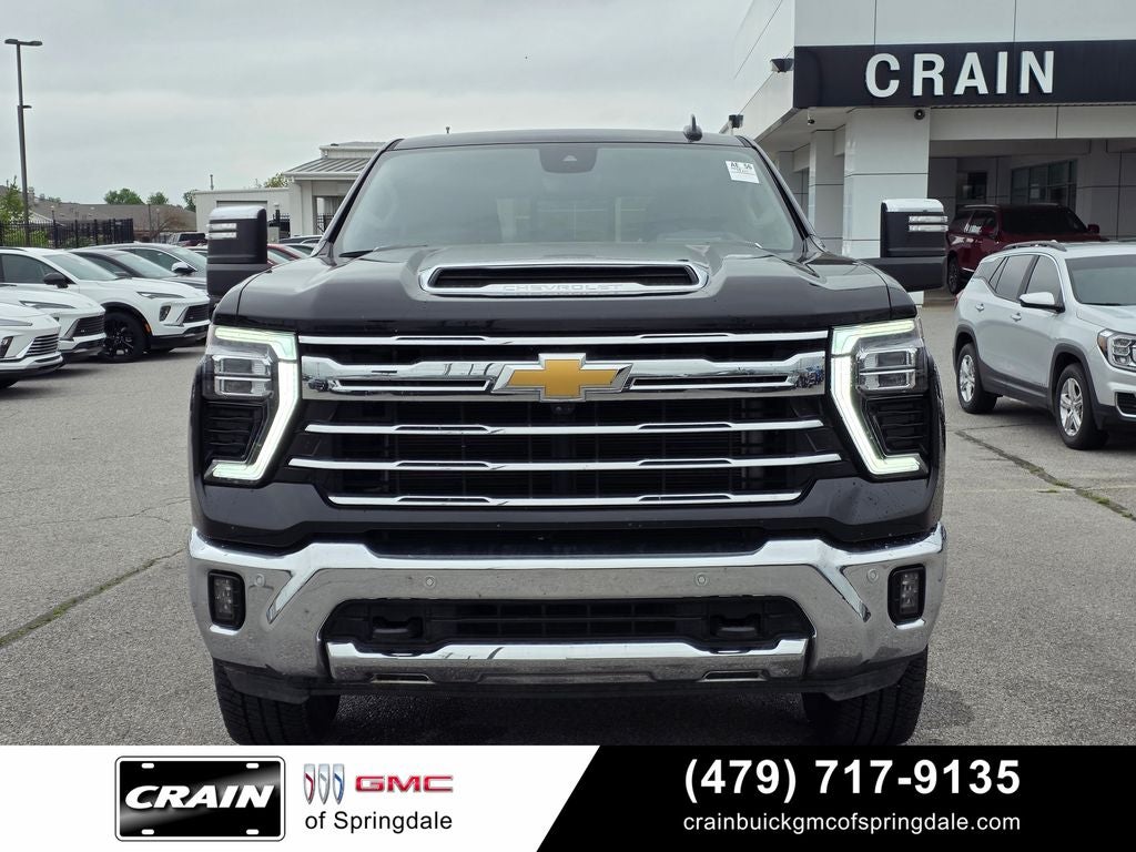 2024 Chevrolet Silverado 2500HD LTZ