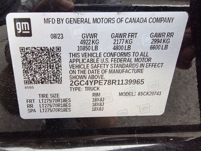 2024 Chevrolet Silverado 2500HD LTZ