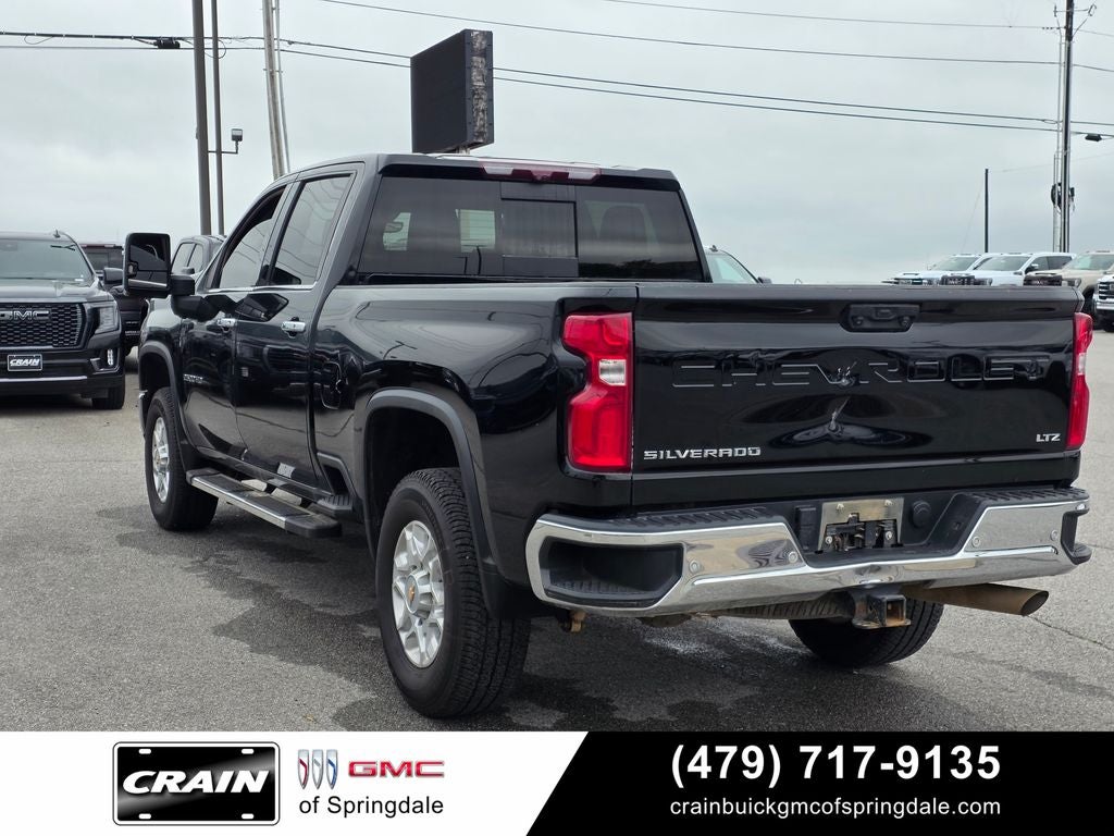 2024 Chevrolet Silverado 2500HD LTZ