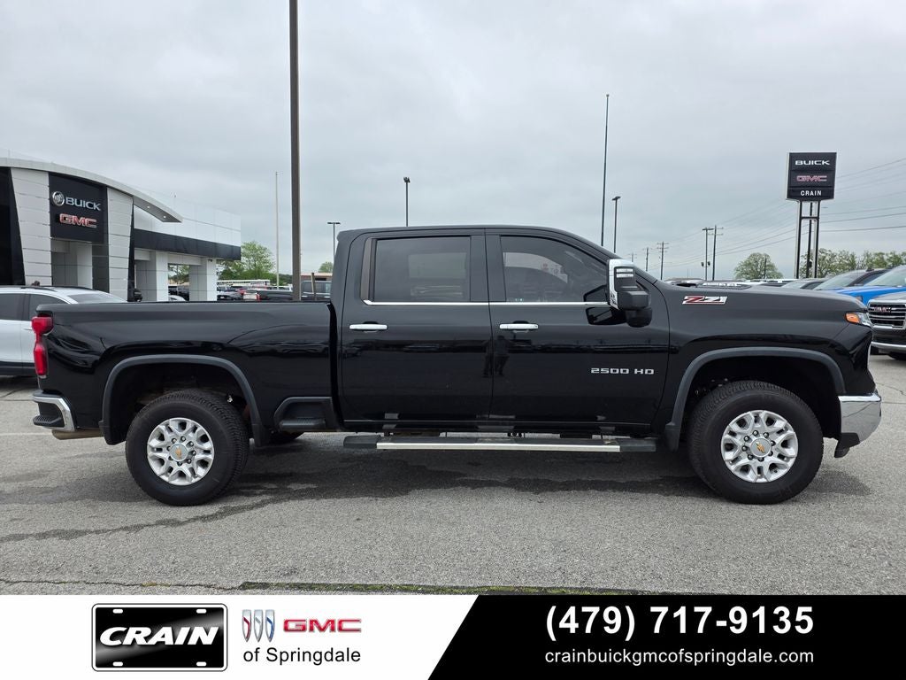 2024 Chevrolet Silverado 2500HD LTZ