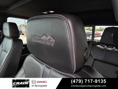 2023 Chevrolet Silverado 3500HD High Country