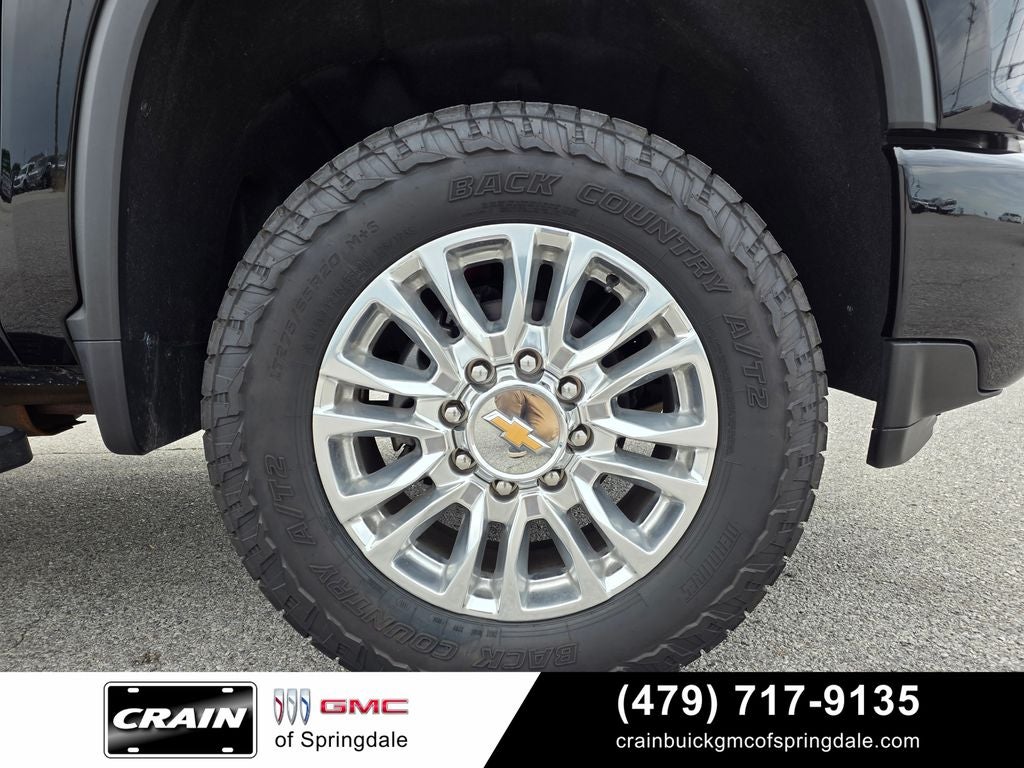 2023 Chevrolet Silverado 3500HD High Country
