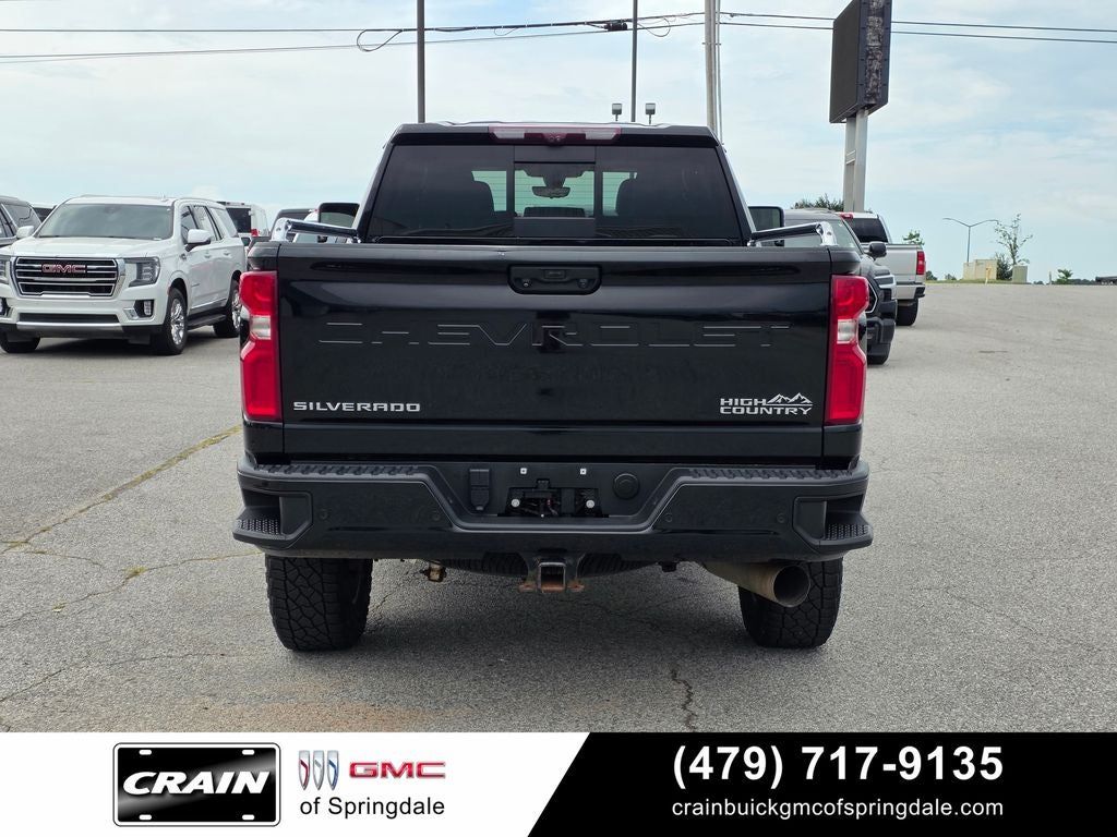 2023 Chevrolet Silverado 3500HD High Country