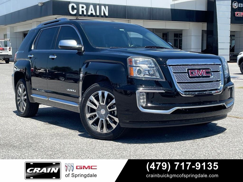 2017 GMC Terrain Denali
