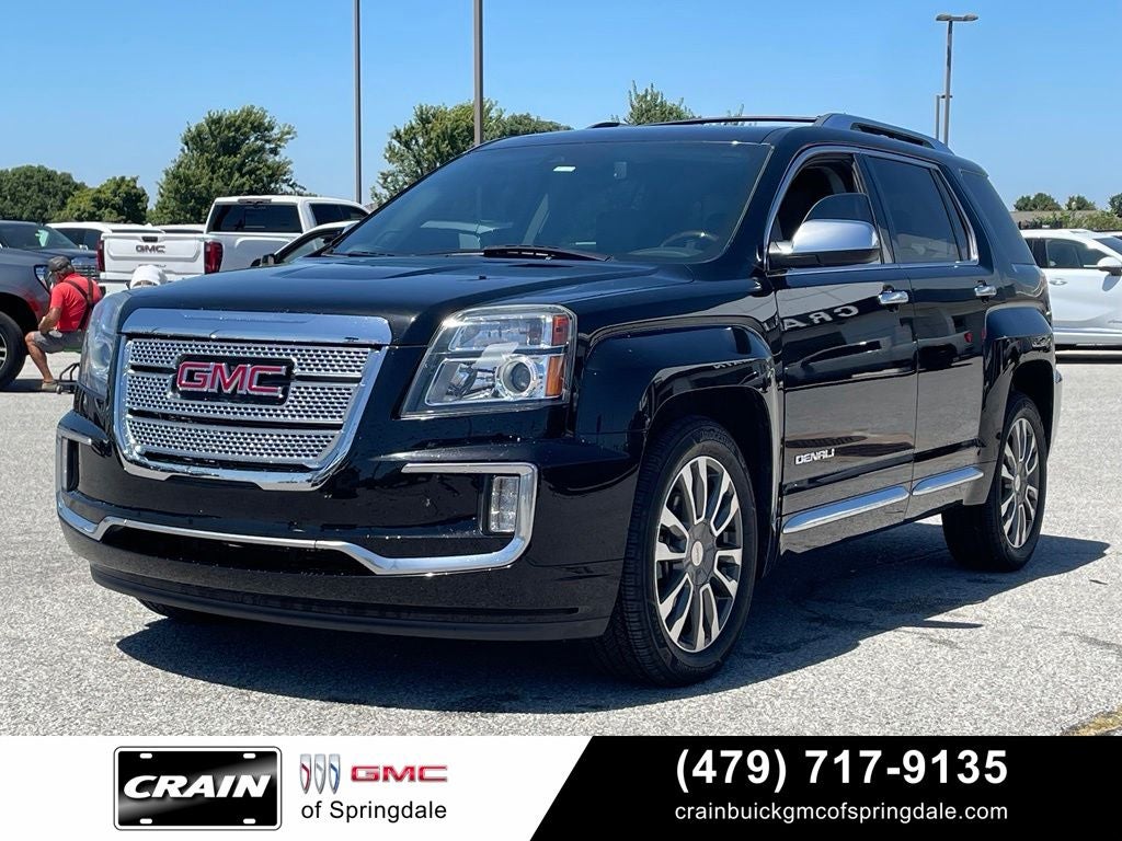 2017 GMC Terrain Denali
