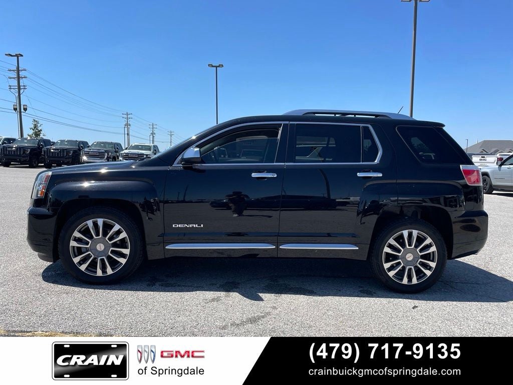2017 GMC Terrain Denali