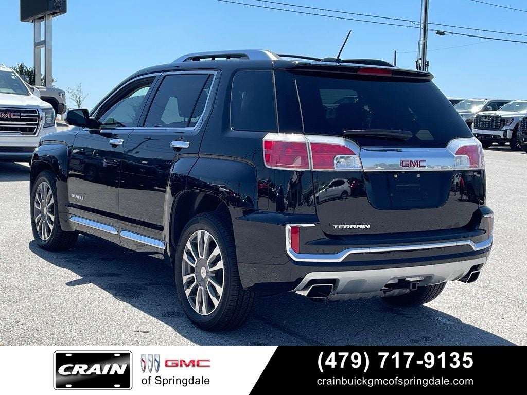 2017 GMC Terrain Denali