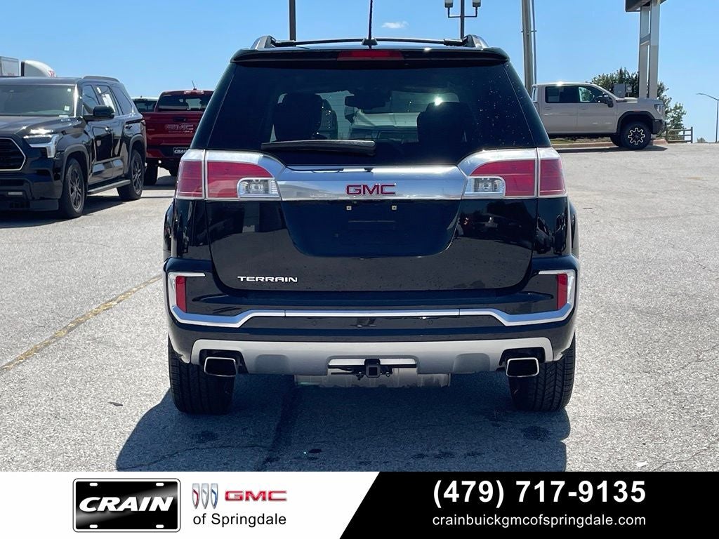 2017 GMC Terrain Denali