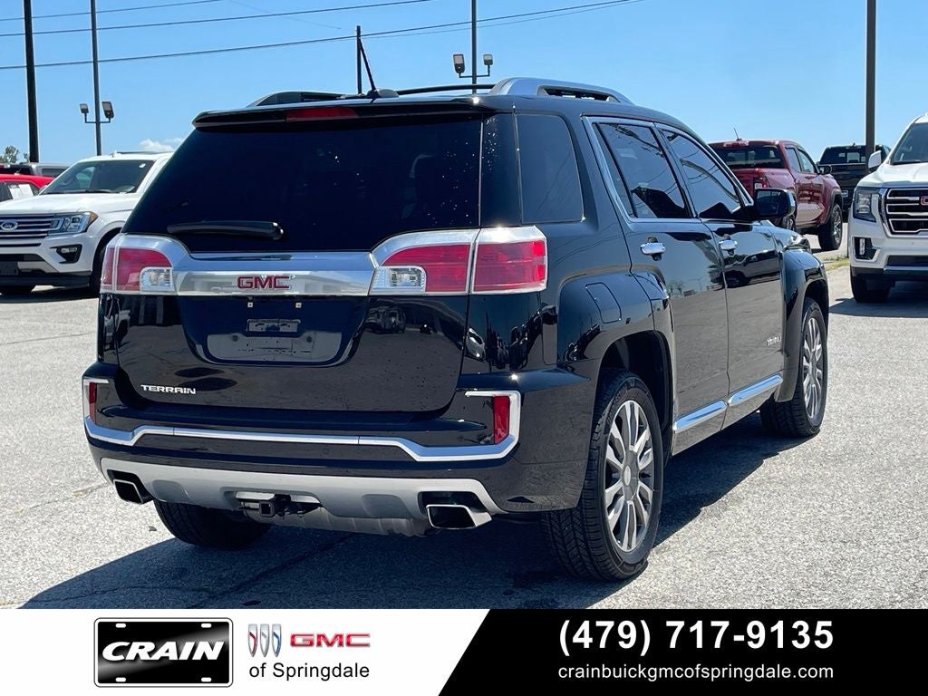 2017 GMC Terrain Denali