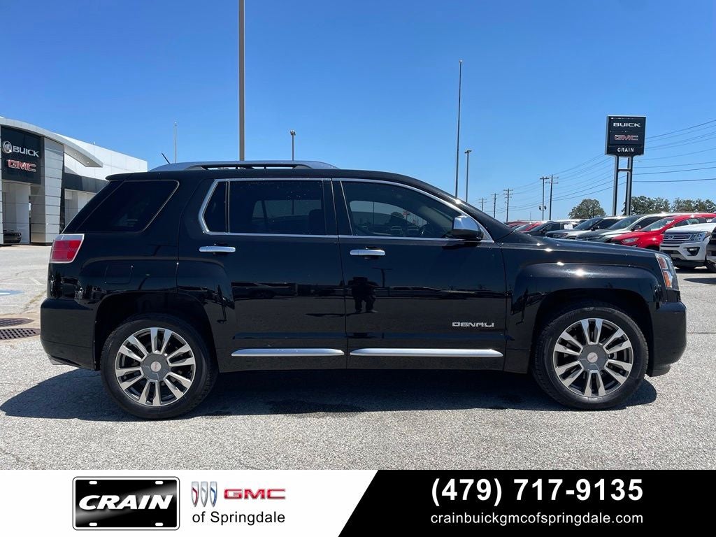 2017 GMC Terrain Denali