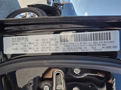 2019 RAM 3500 Laramie