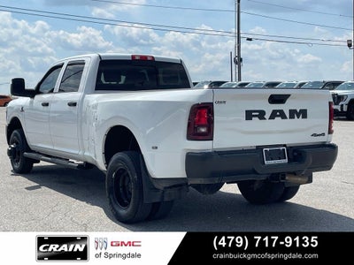 2025 RAM 3500 Tradesman 5th Wheel / Gooseneck
