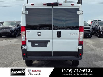 2025 RAM ProMaster 2500 Base 136 WB