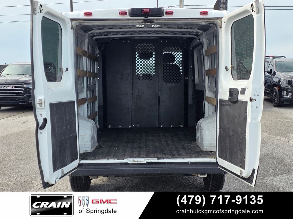 2025 RAM ProMaster 2500 Base 136 WB