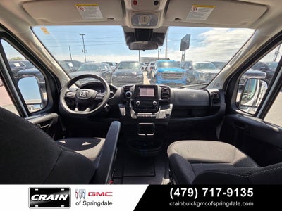 2025 RAM ProMaster 2500 Base 136 WB