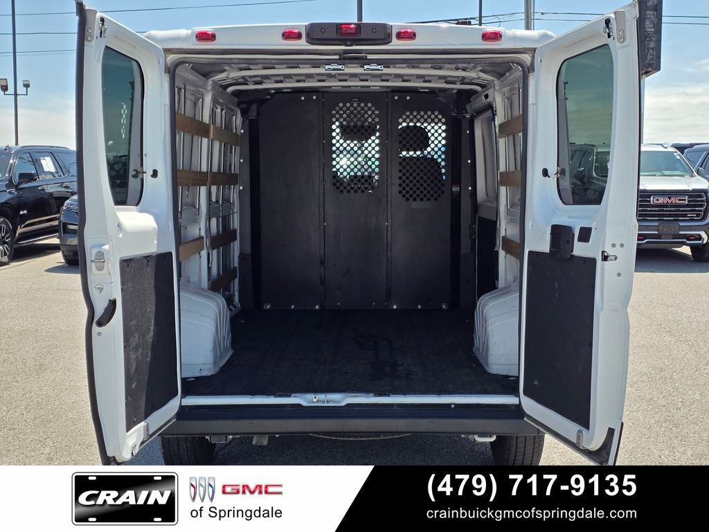 2025 RAM ProMaster 2500 Base 136 WB