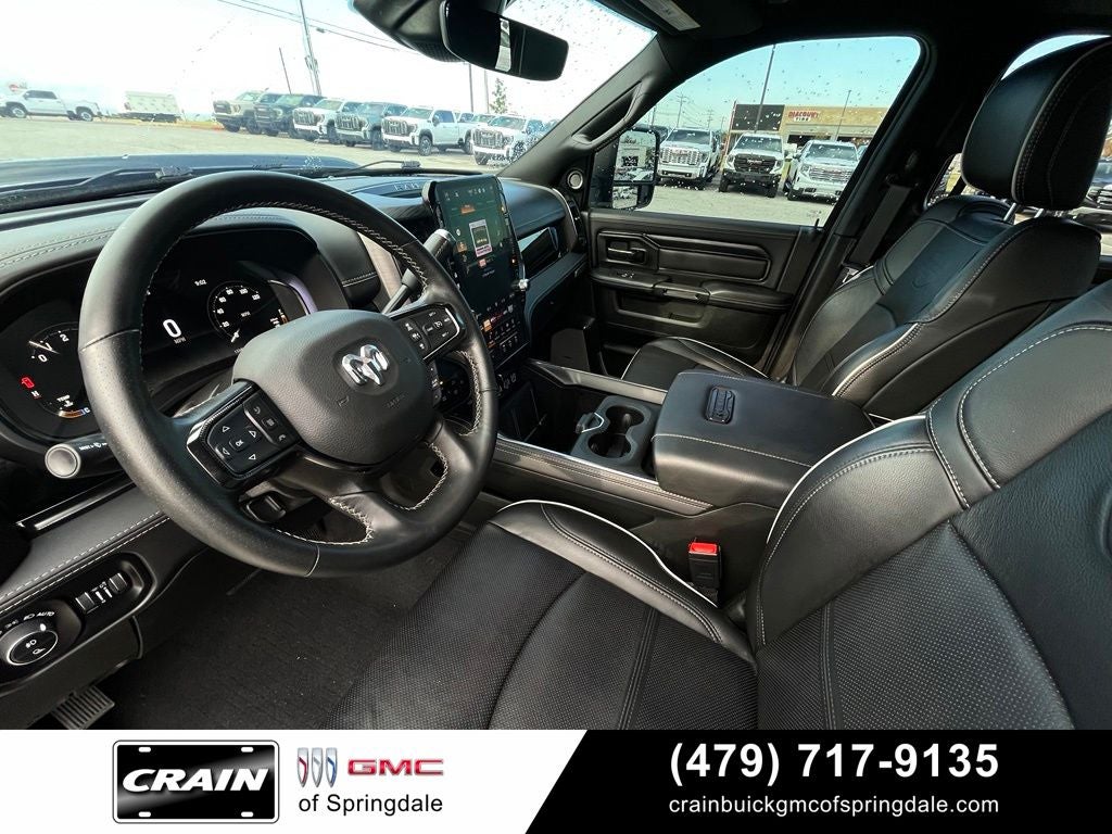 2025 RAM 2500 Rebel Level 2 Equipment Group